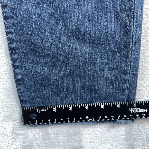 Lee Jeans Straight Leg Extreme Motion Slim Fit Denim Men's Blue Size 31X32 - Picture 10 of 11